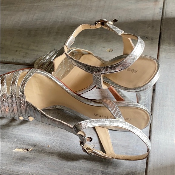 Alexandre Birman python heels sz 8 - Picture 3 of 7